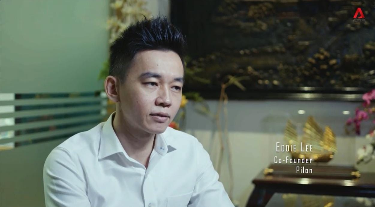 CNA interview with Eddie Lee from Pilon