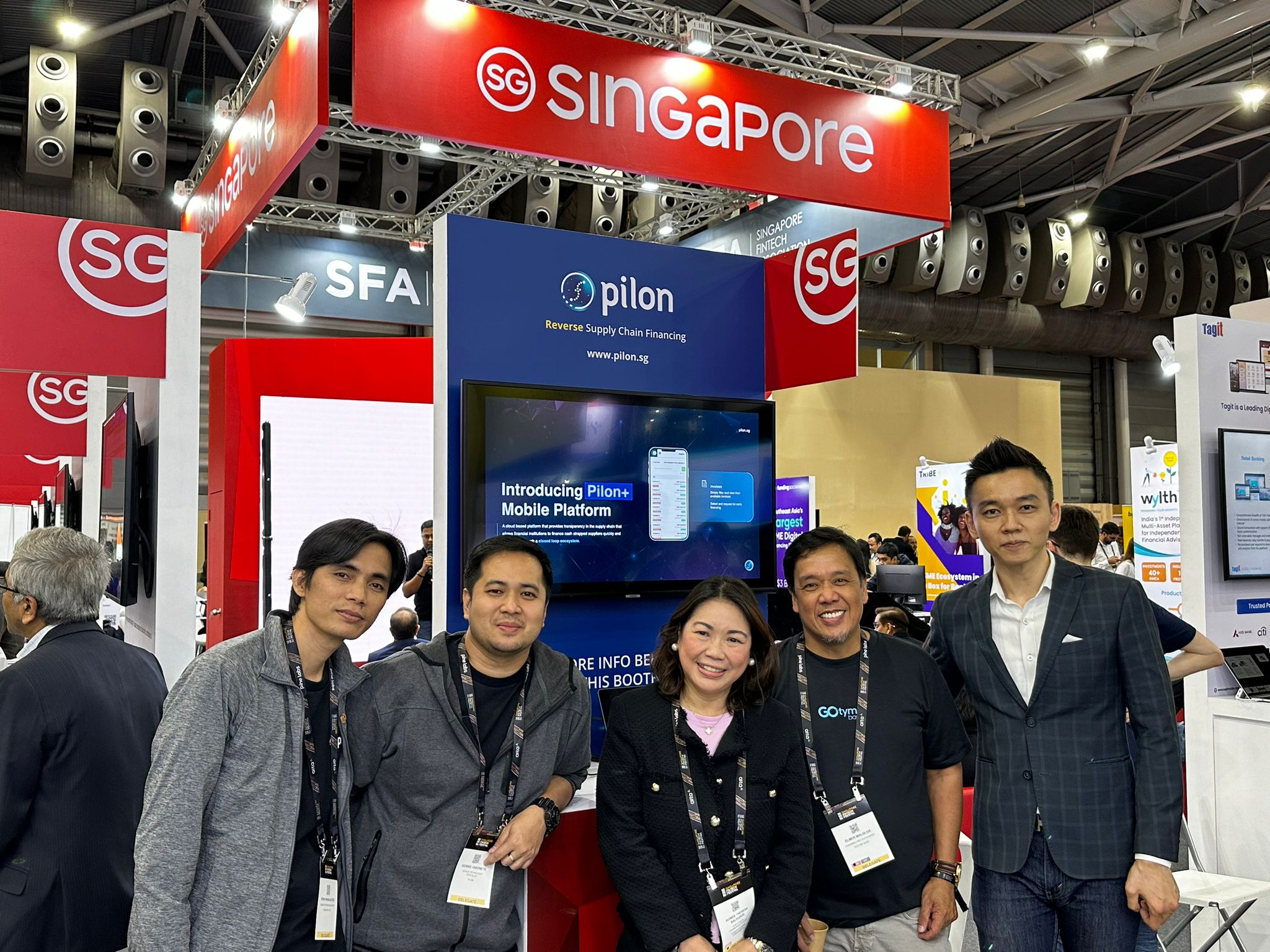 Singapore FIntech Festival 2022 - Pilon